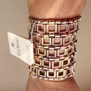 NWT Tri Color Bracelet